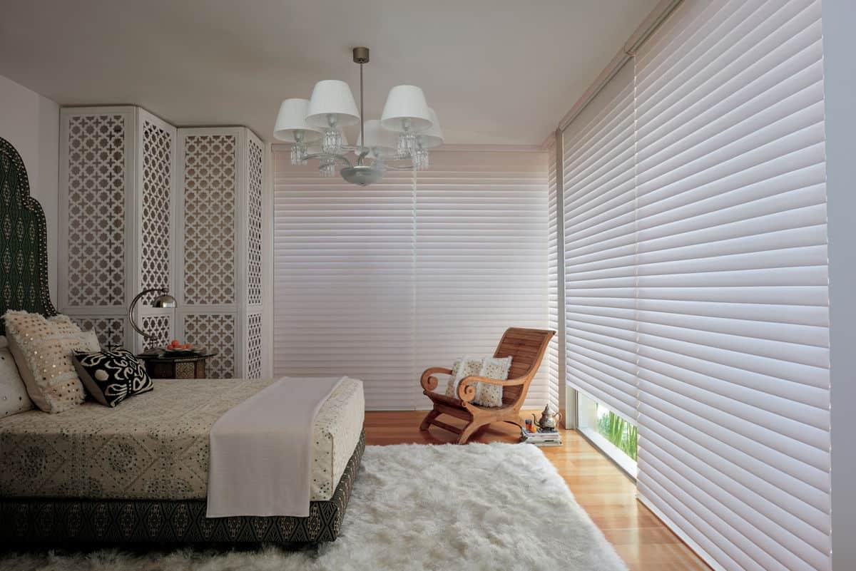 Silhouette® Shades, Hunter Douglas Silhouette® Sheer Shades at Utah Blinds Gallery near Sandy, Utah (UT)