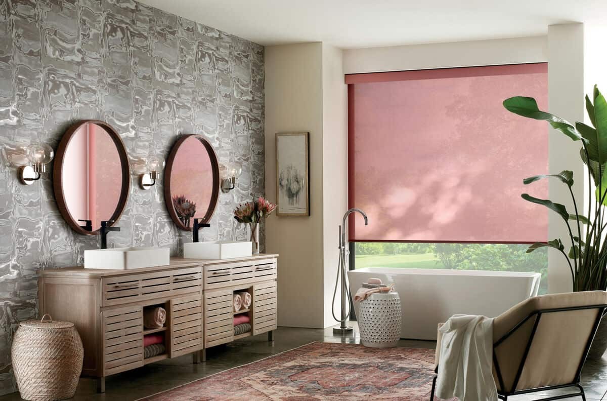 Hunter Douglas Designer Roller Shades, solar shades, banded shades, blackout shades near Sandy, Utah (UT)