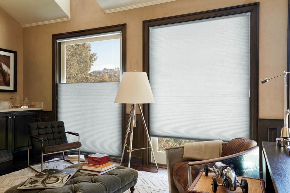 Hunter Douglas Duette® Honeycomb Shades, cellular shades, honeycomb blinds, cellular blind near Sandy, Utah (UT)