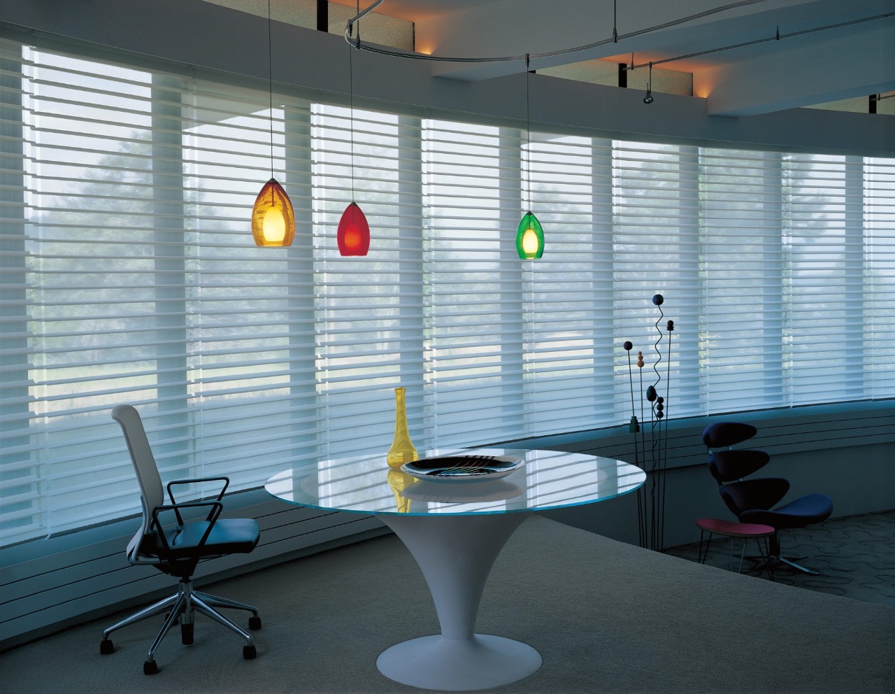 Hunter Douglas Silhouette® Sheer Shades, custom window treatments, sheer shadings near South Jordan, Utah (UT)